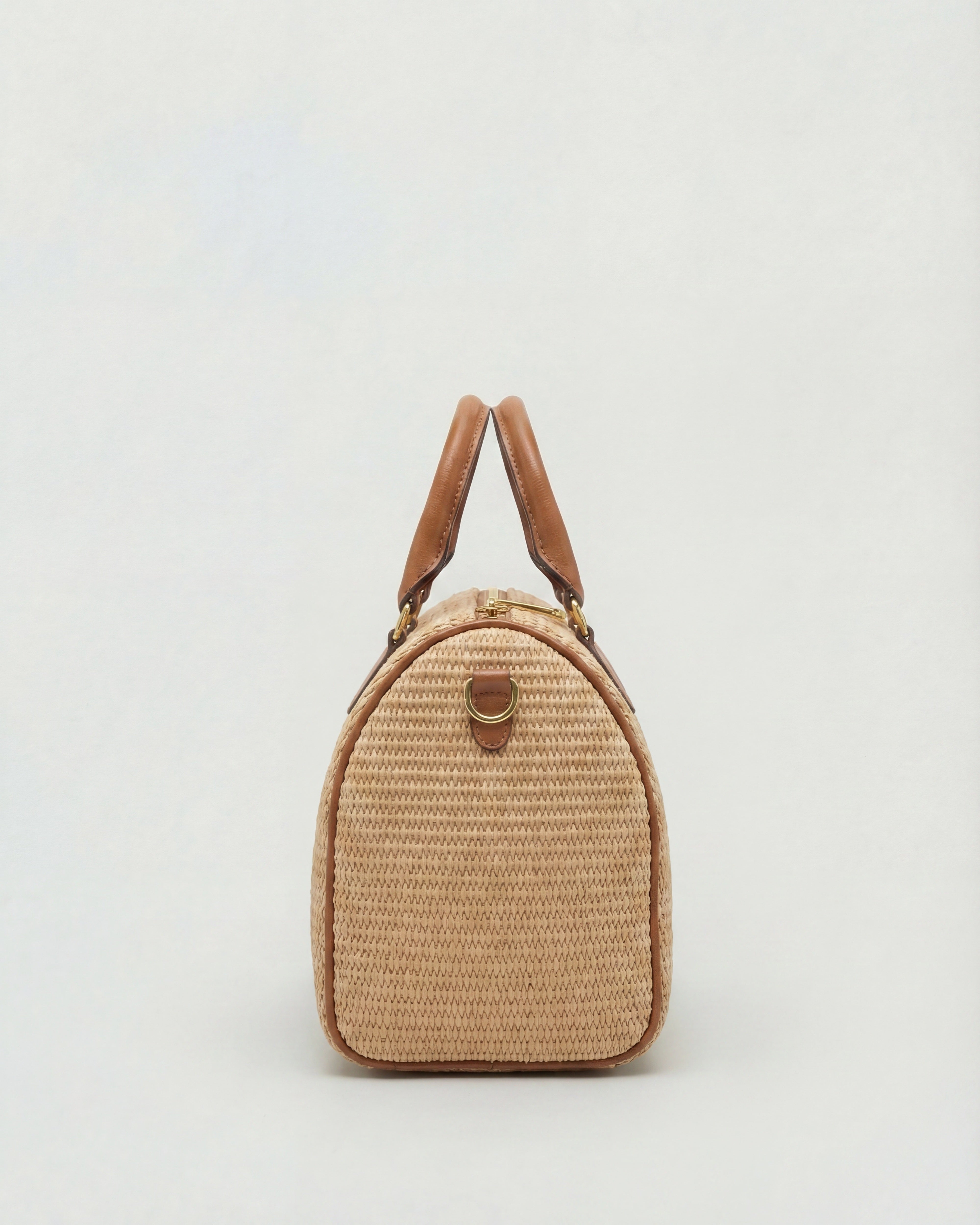 Béatrice raffia camel