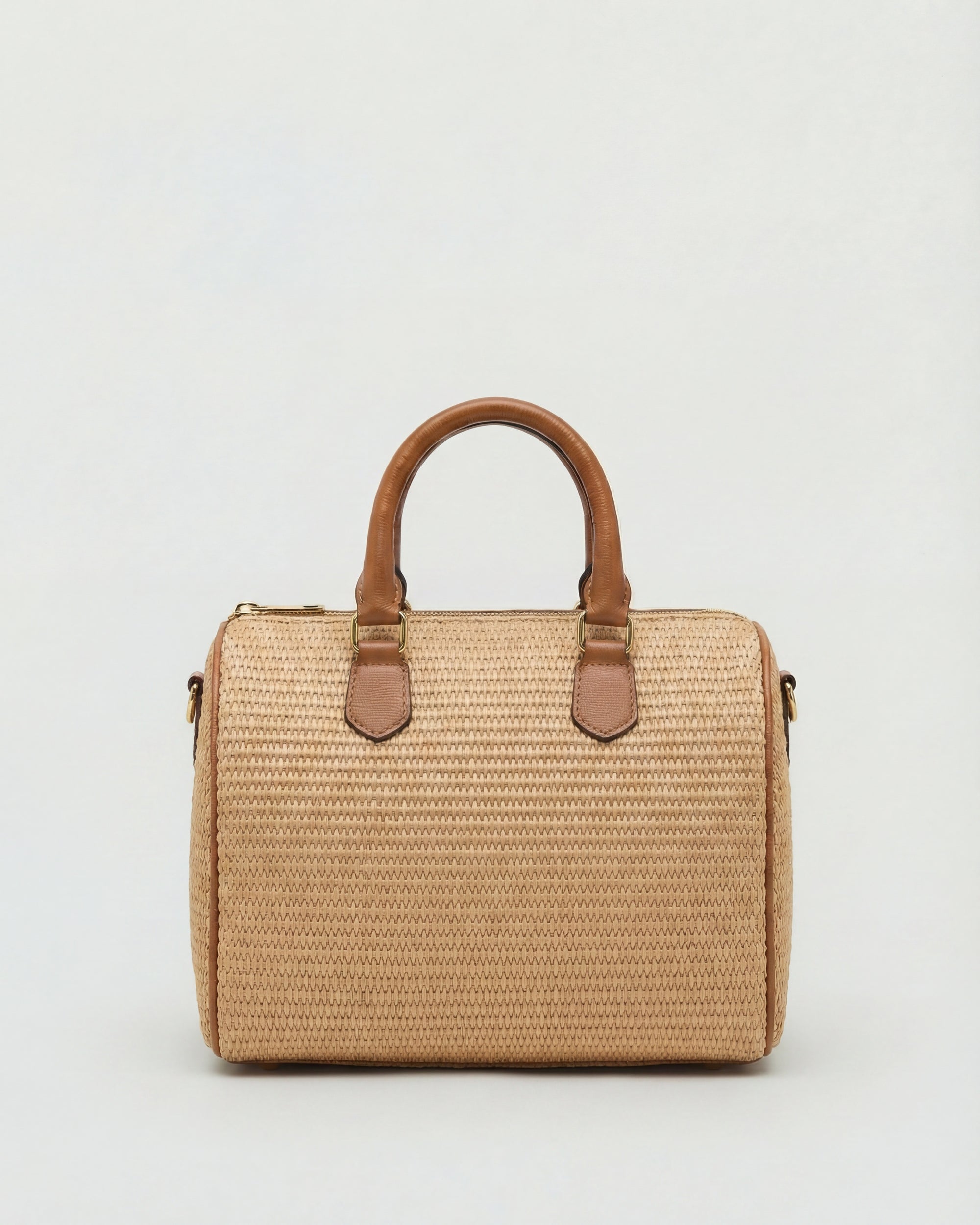 Béatrice raffia camel