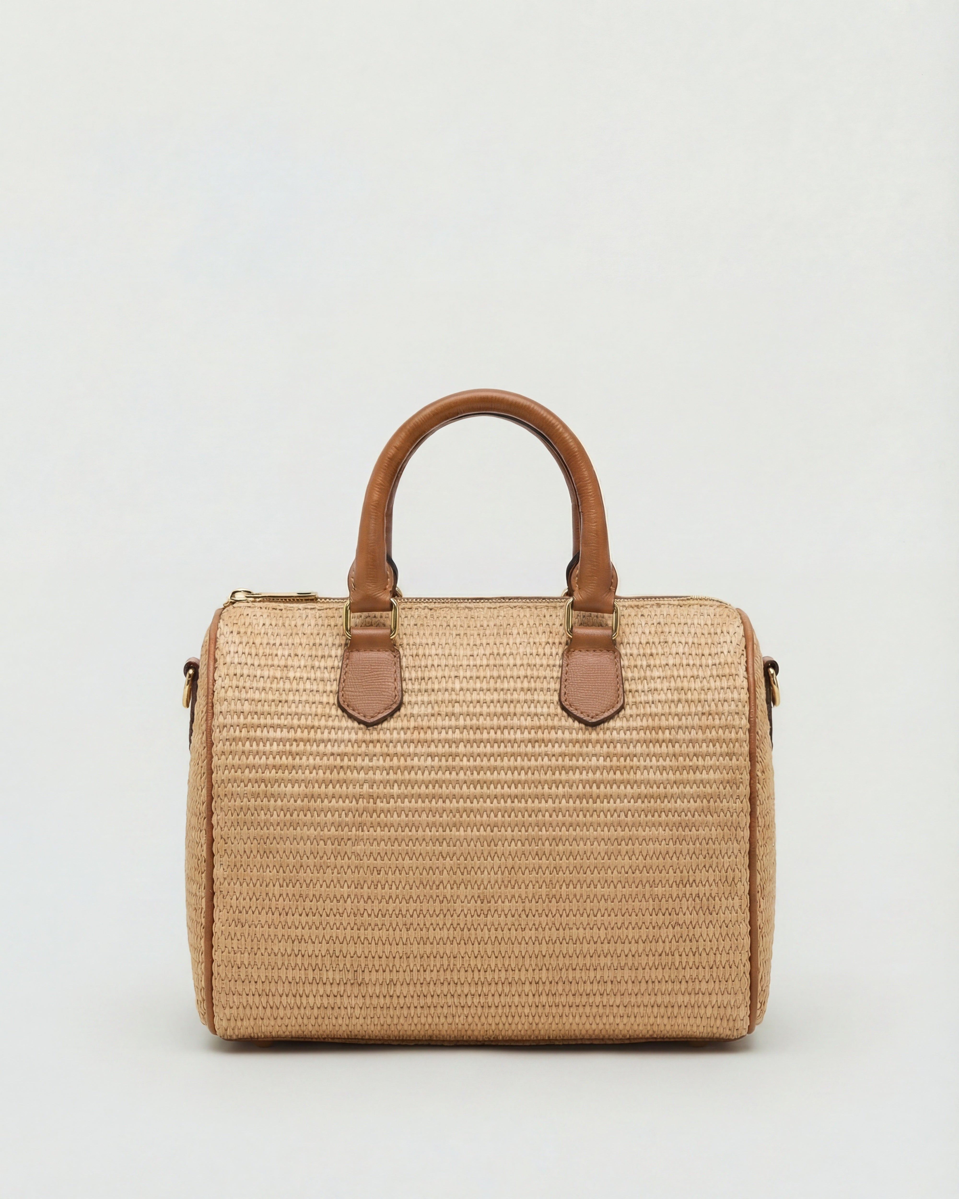 Béatrice raffia camel