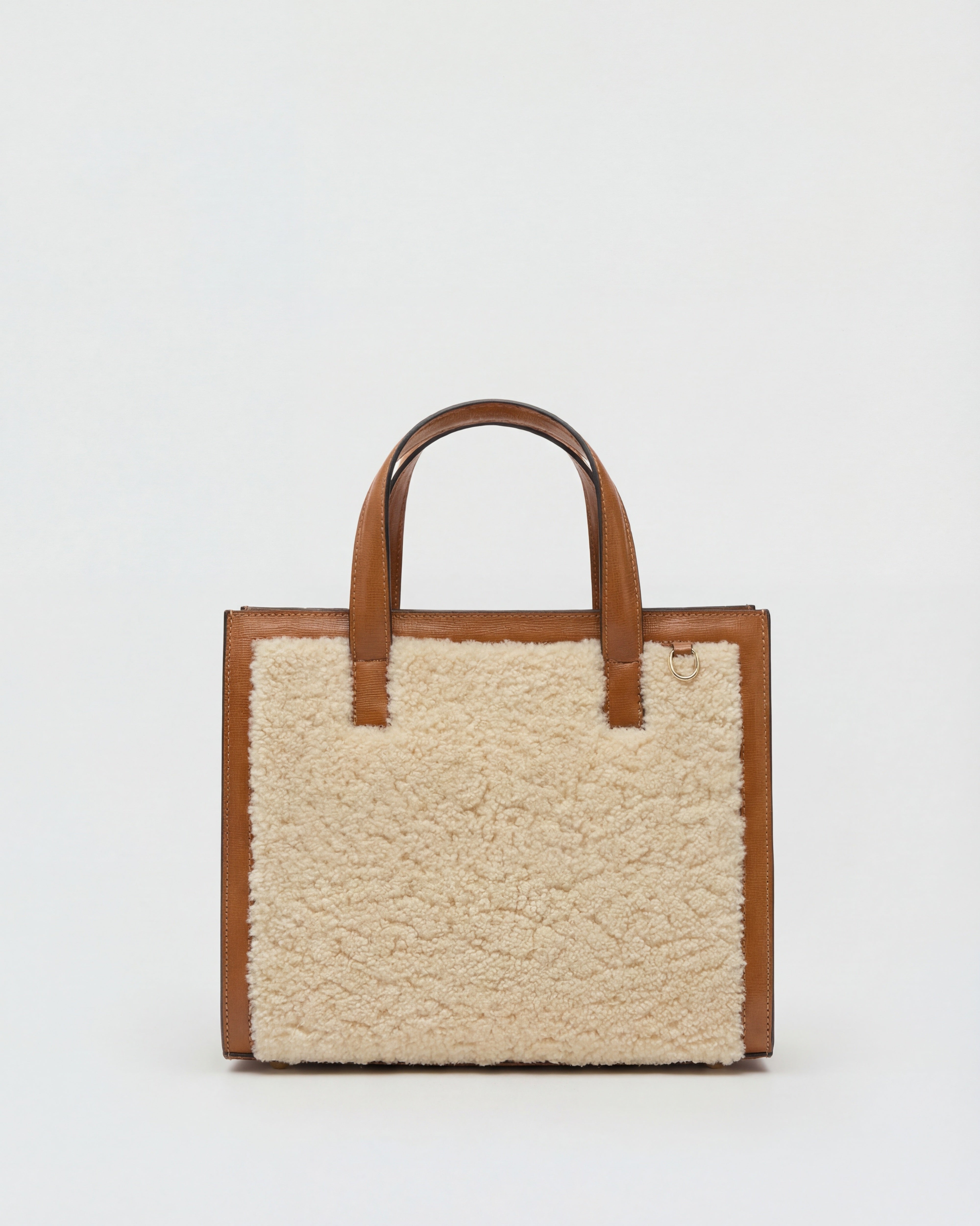 Sophie shearling cammello