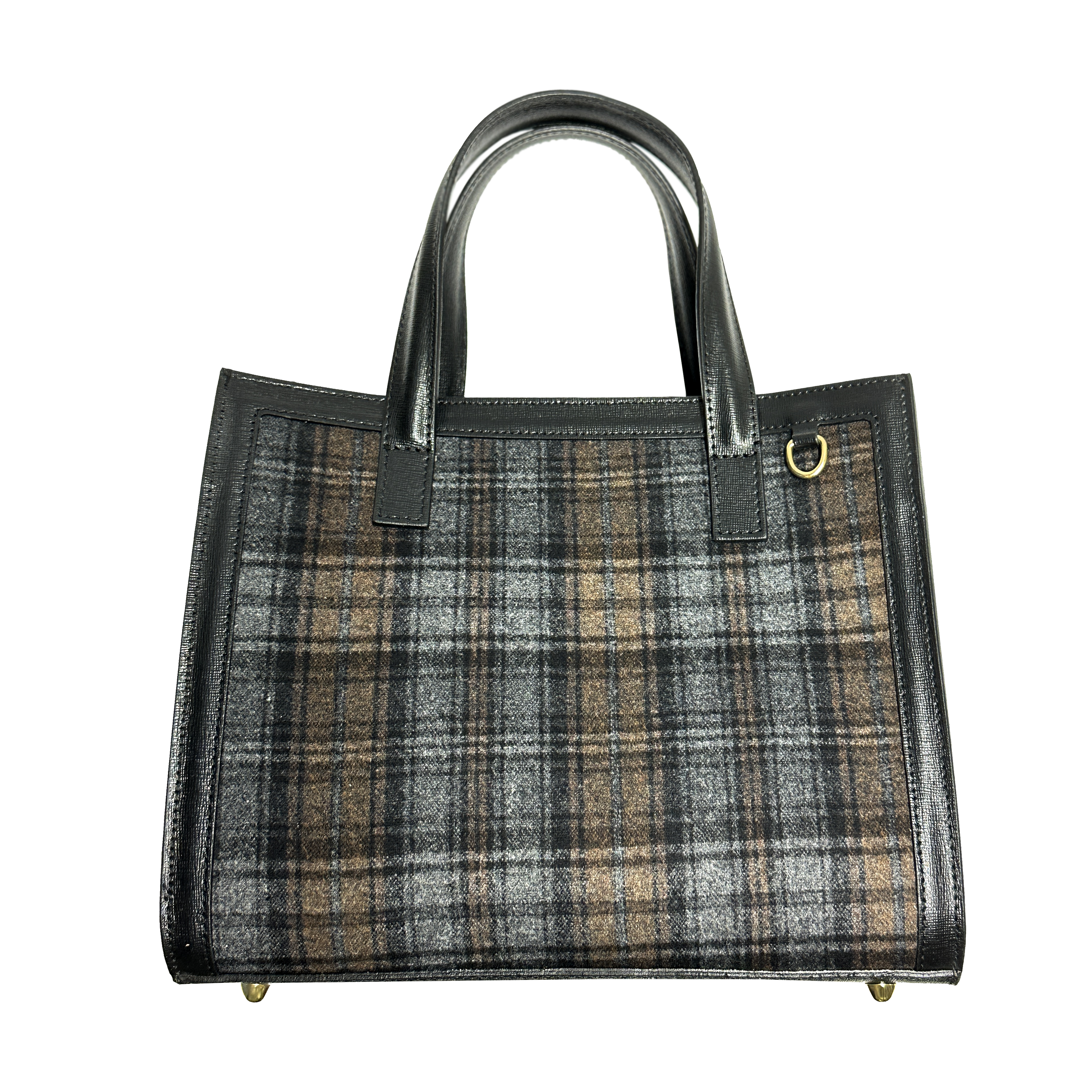 Sophie tartan nero