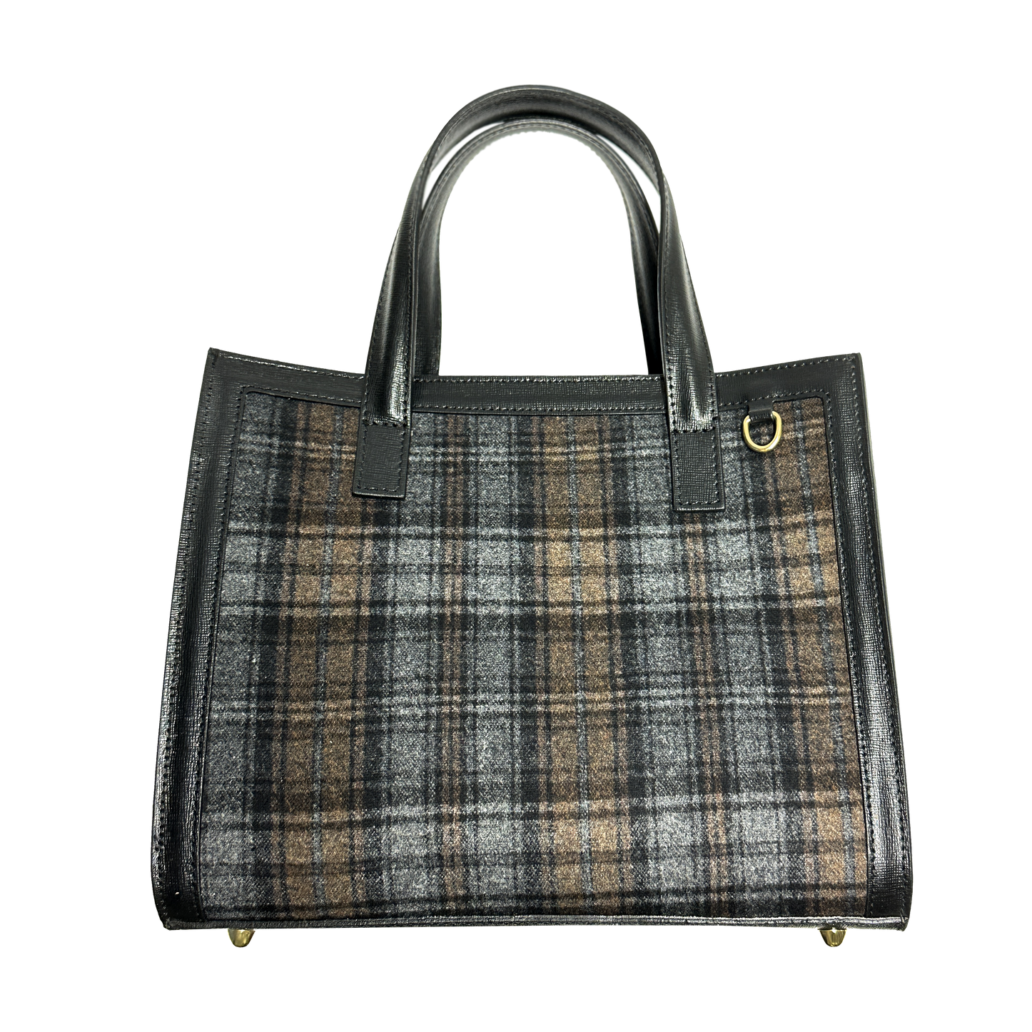 Sophie tartan nero