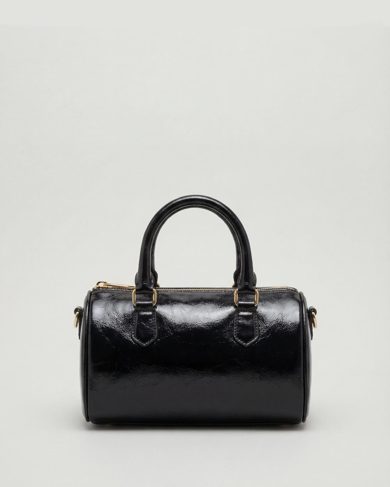 Mini Béatrice vernis noir