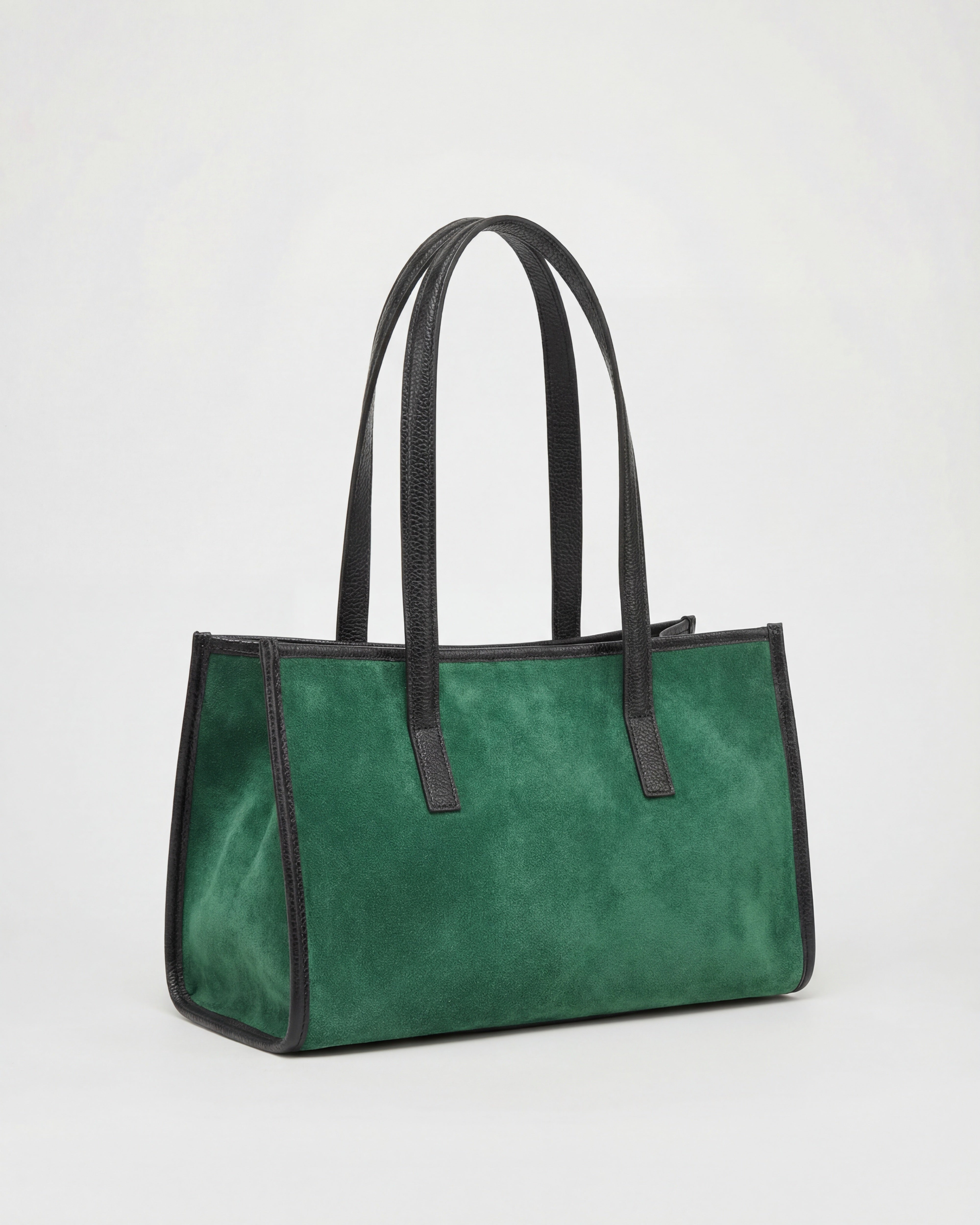 Mini Camille suede verde