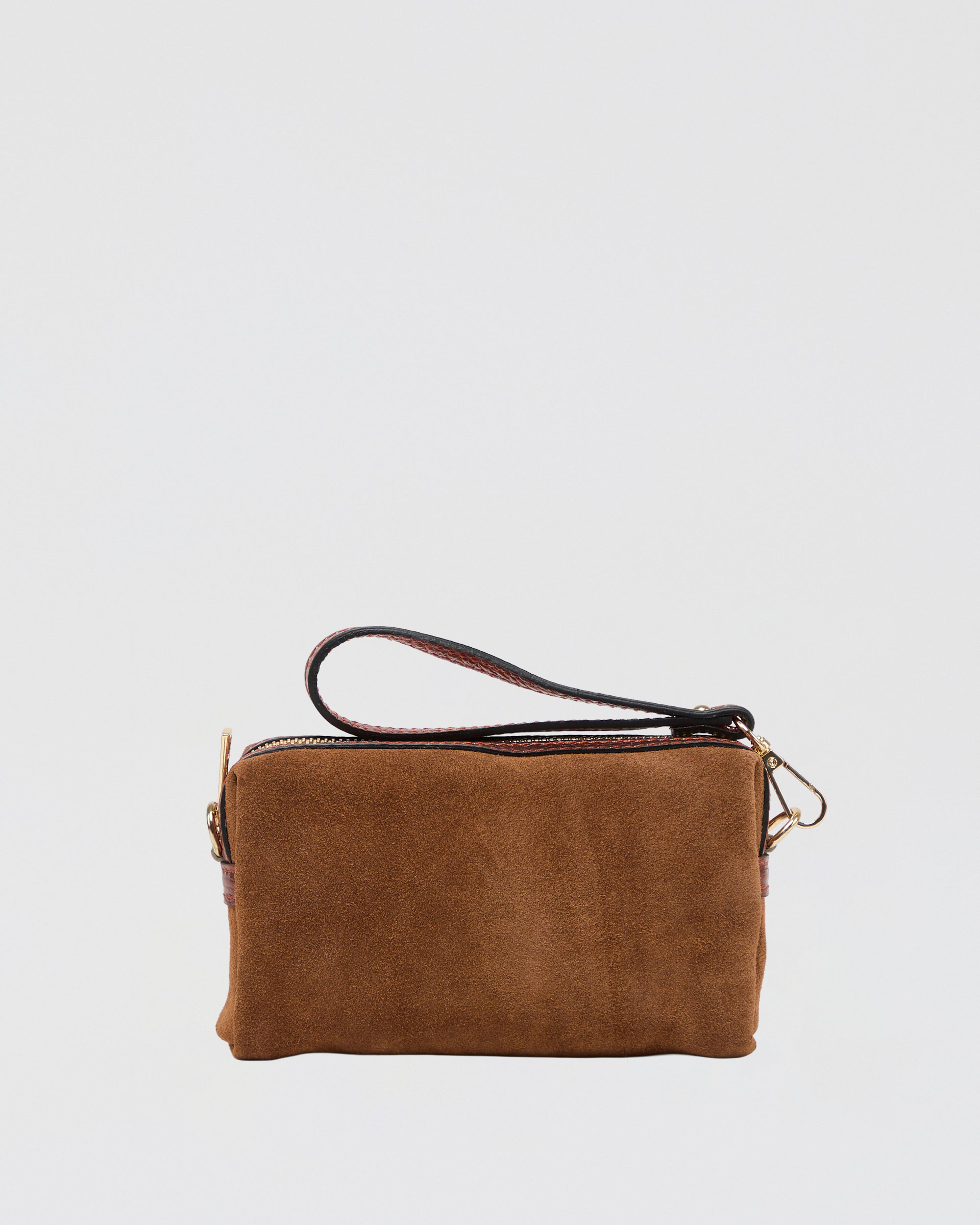 Virginie suede cammello bronzo
