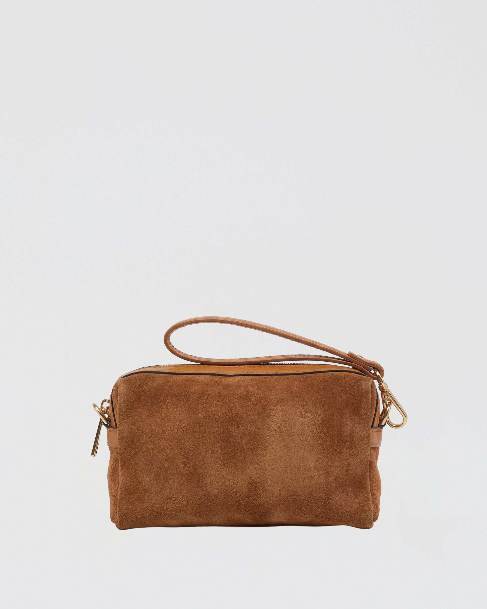 Virginie suede cammello