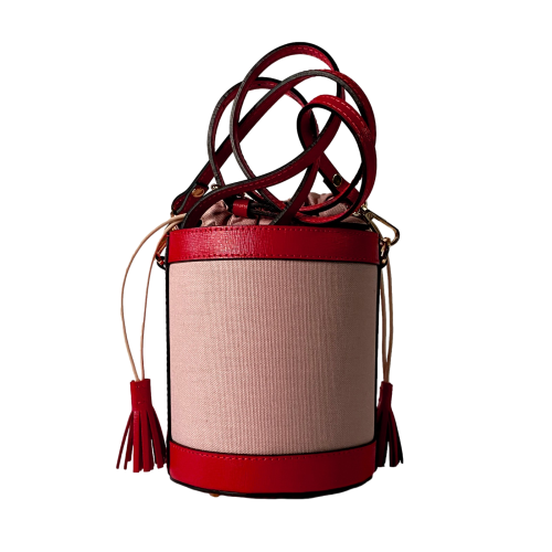 Angèle canvas rosa