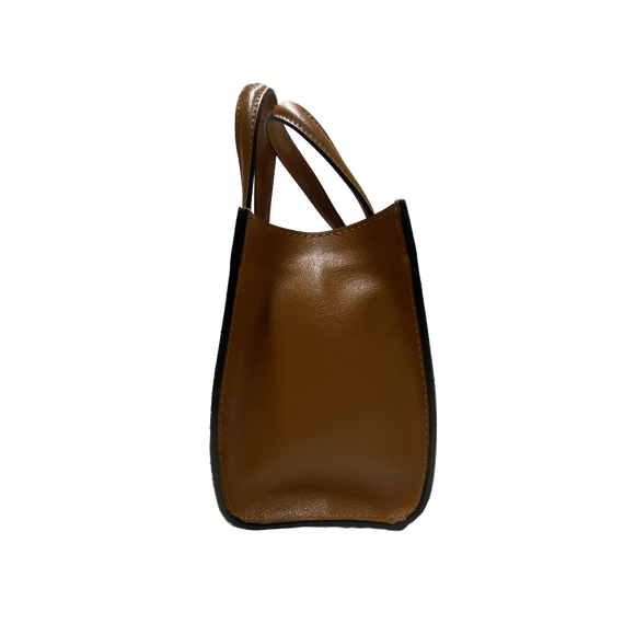 Mini Sophie suede camel, camel leather