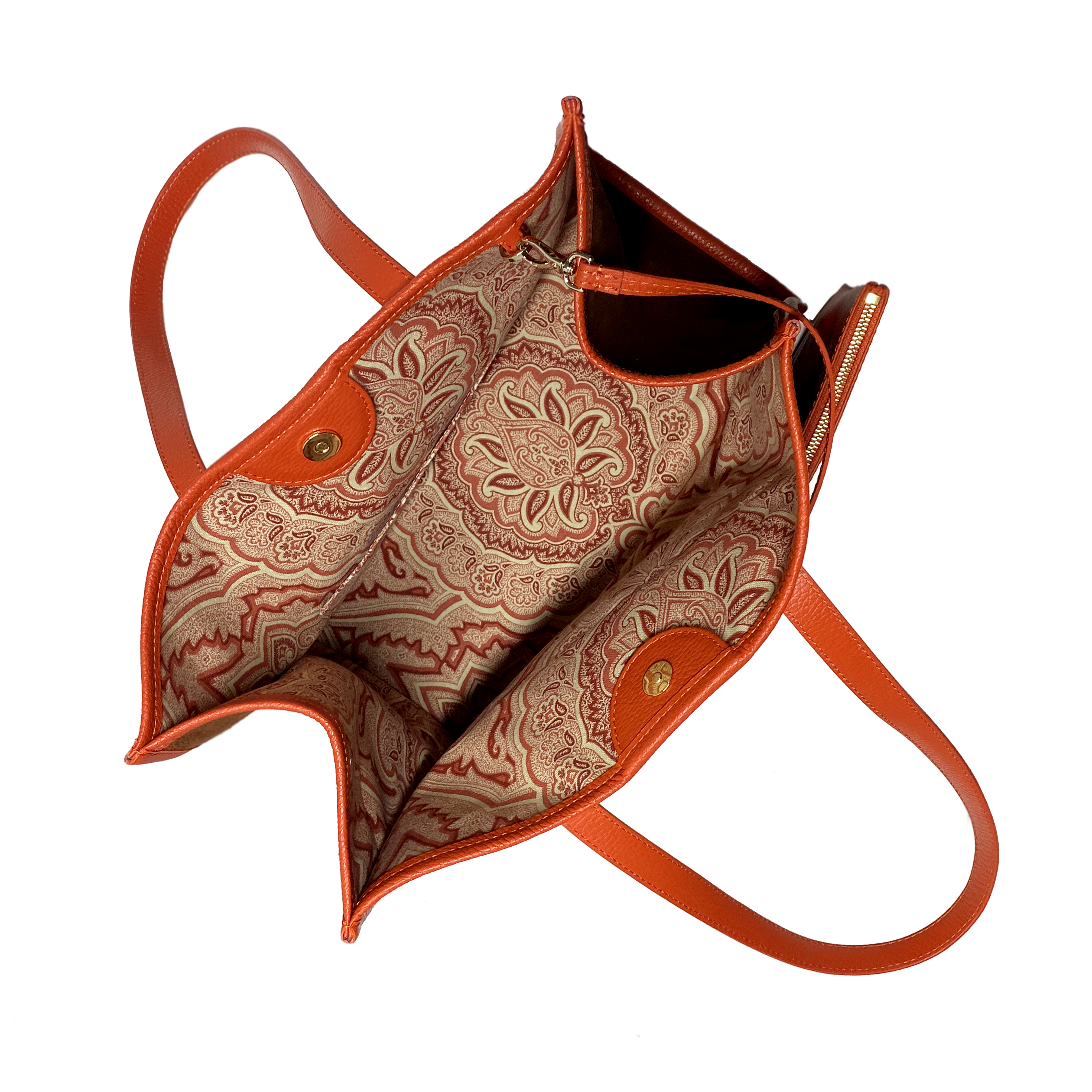Camille suede arancione