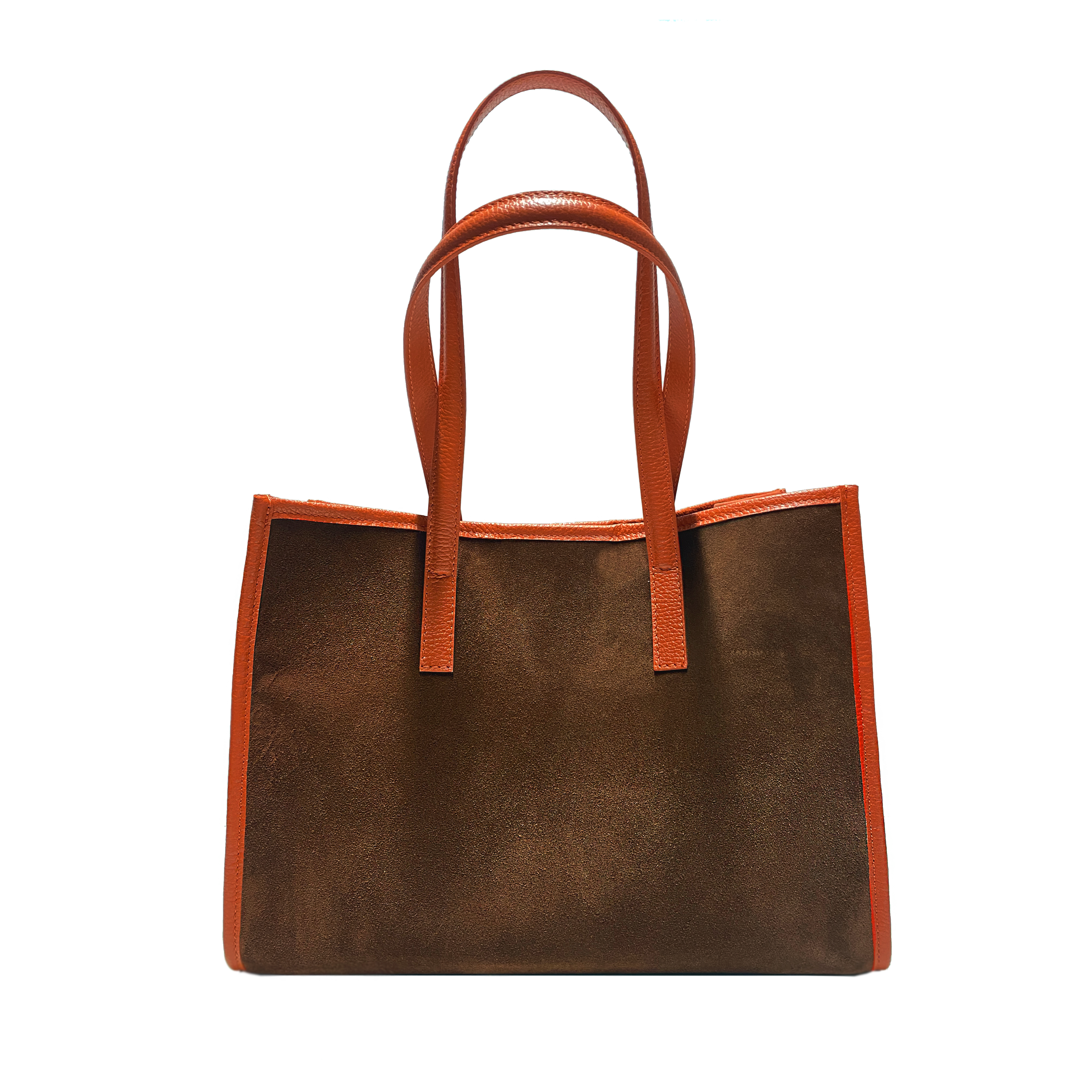 Camille suede arancione