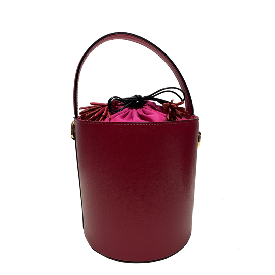 Catherine fucsia | chiusura fucsia