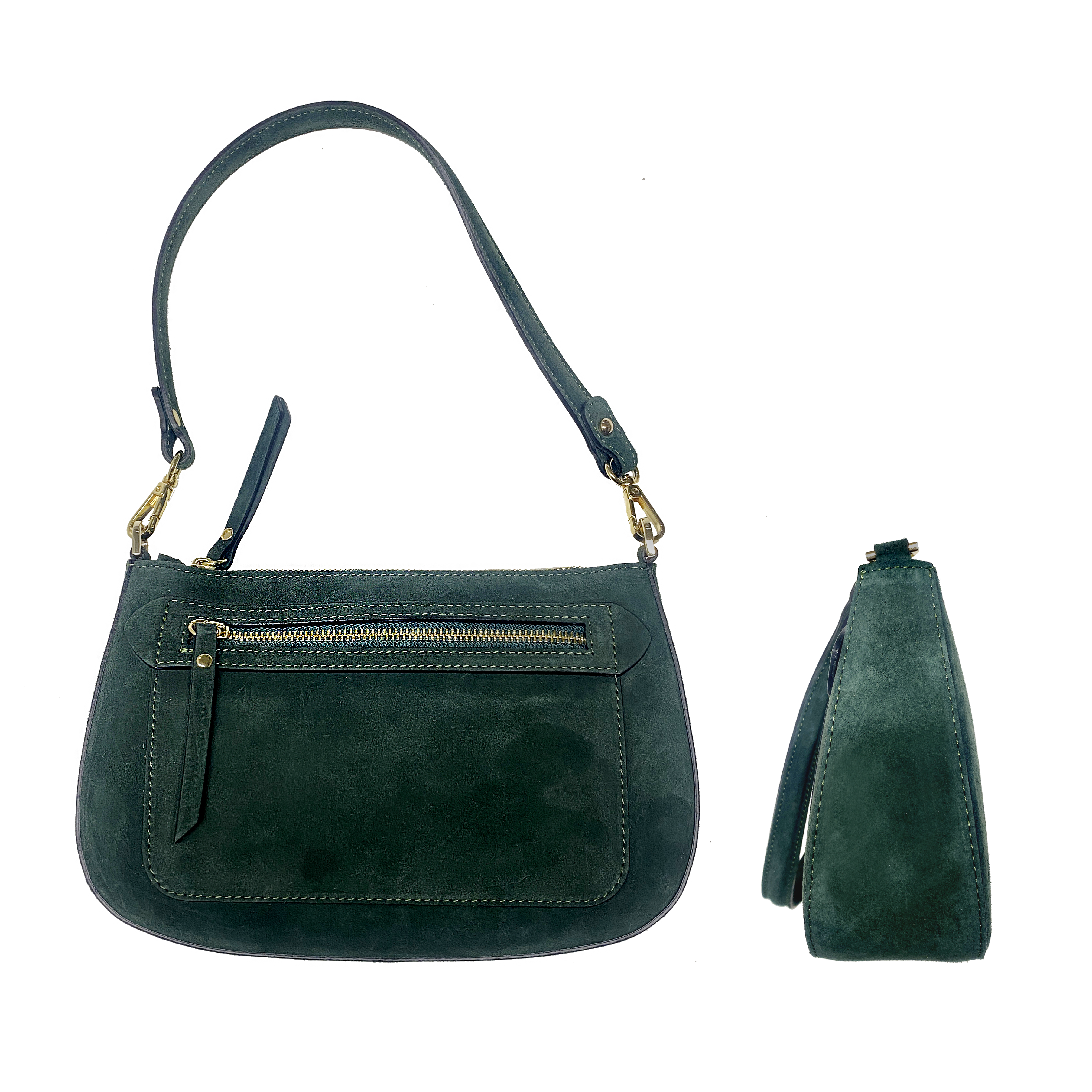 Christine suede verde