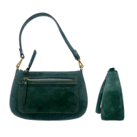 Christine suede verde