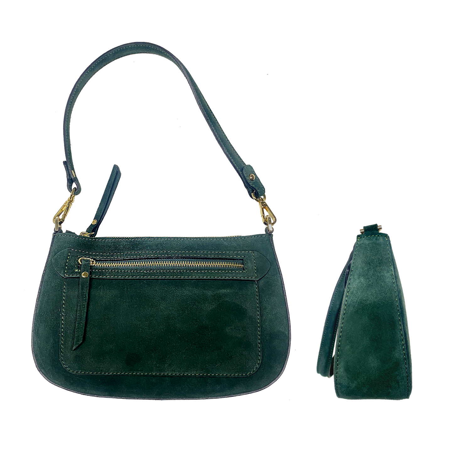 Christine suede verde