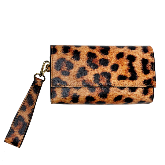 Mathilde leopard print