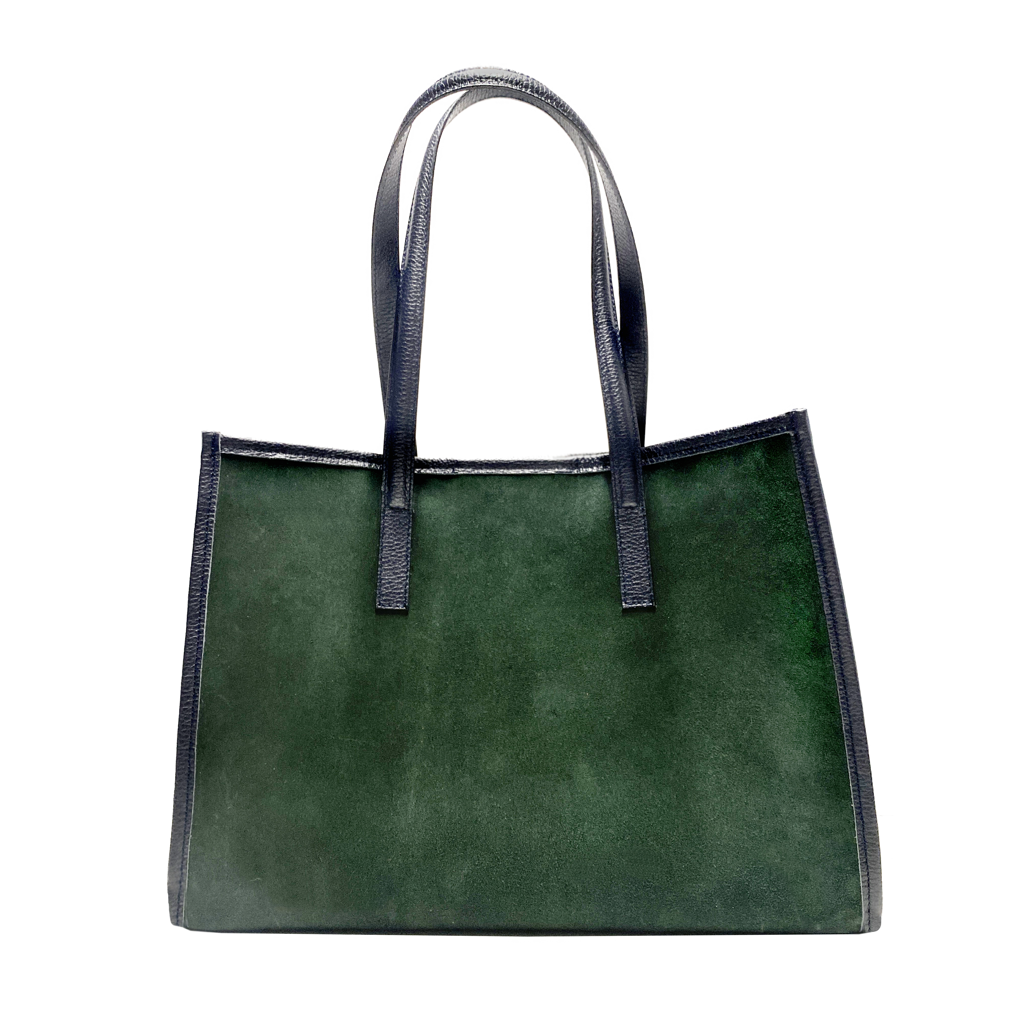 Camille suede verde