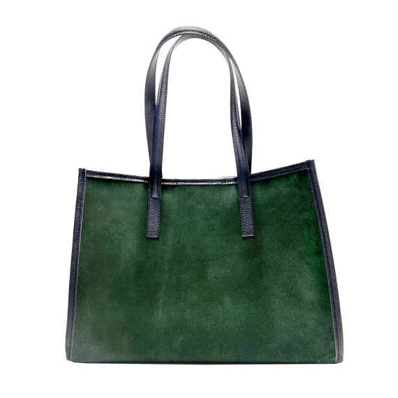 Camille suede verde