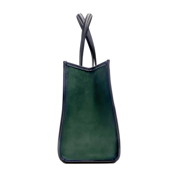 Camille suede verde