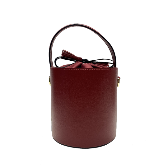 Catherine burgundy | chiusura burgundy