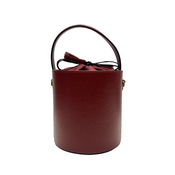 Catherine burgundy | chiusura burgundy