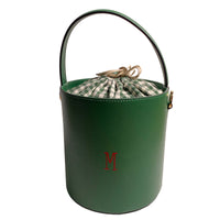 Catherine verde | chiusura Vichy verde