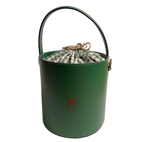 Catherine verde | chiusura Vichy verde