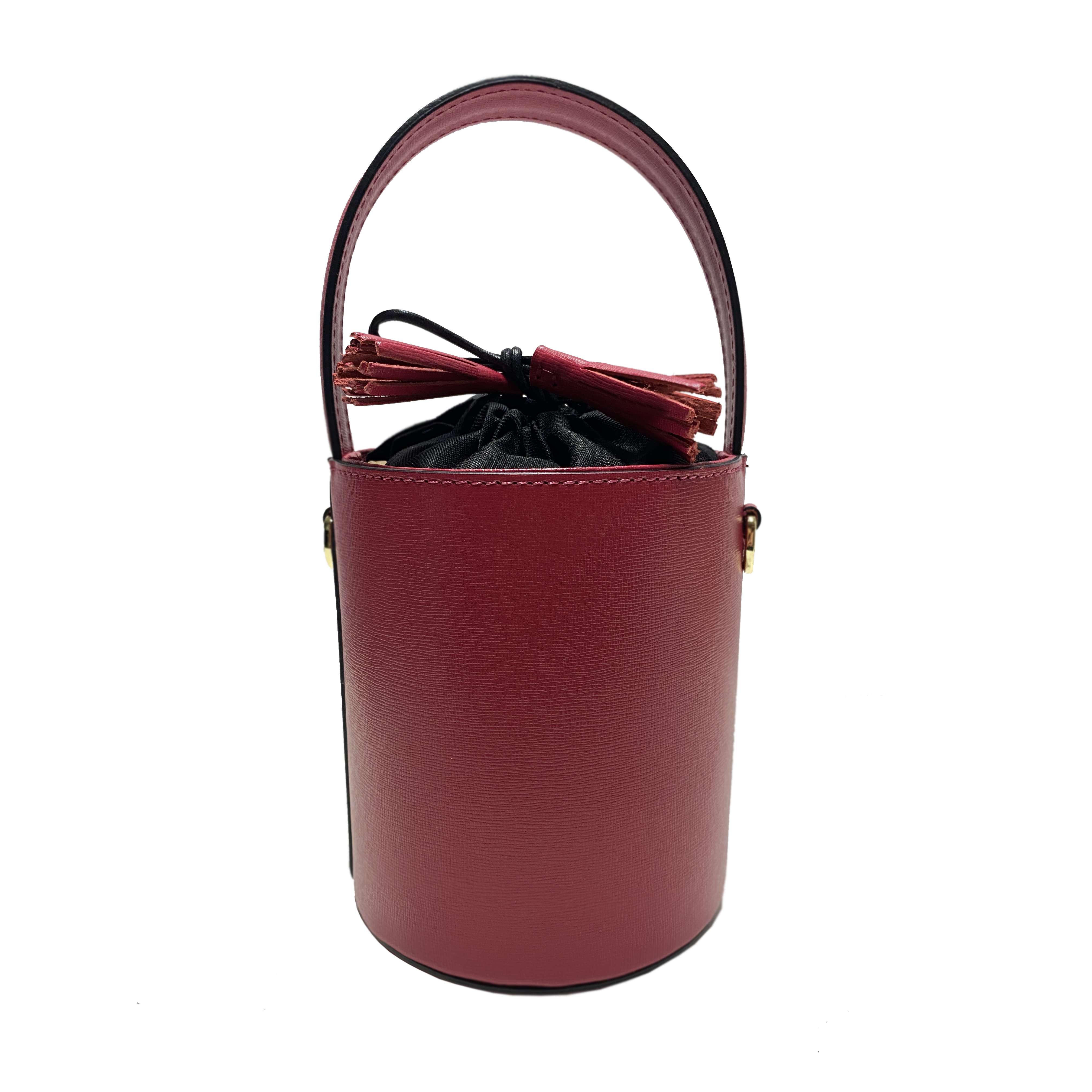 Mini Catherine fucsia | chiusura nera