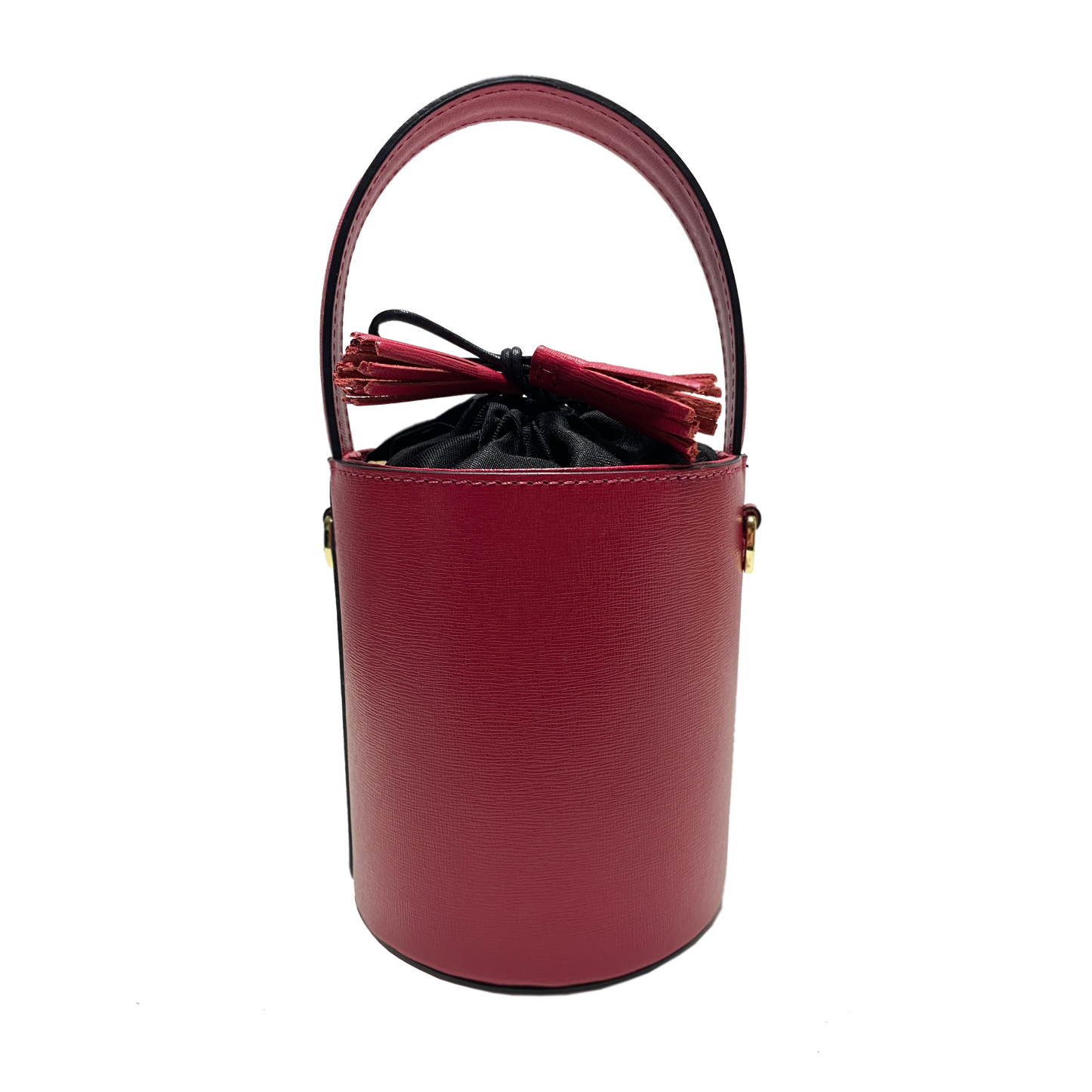 Mini Catherine fucsia | chiusura nera