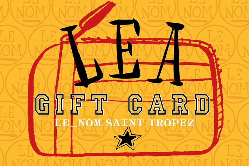 Carte cadeau