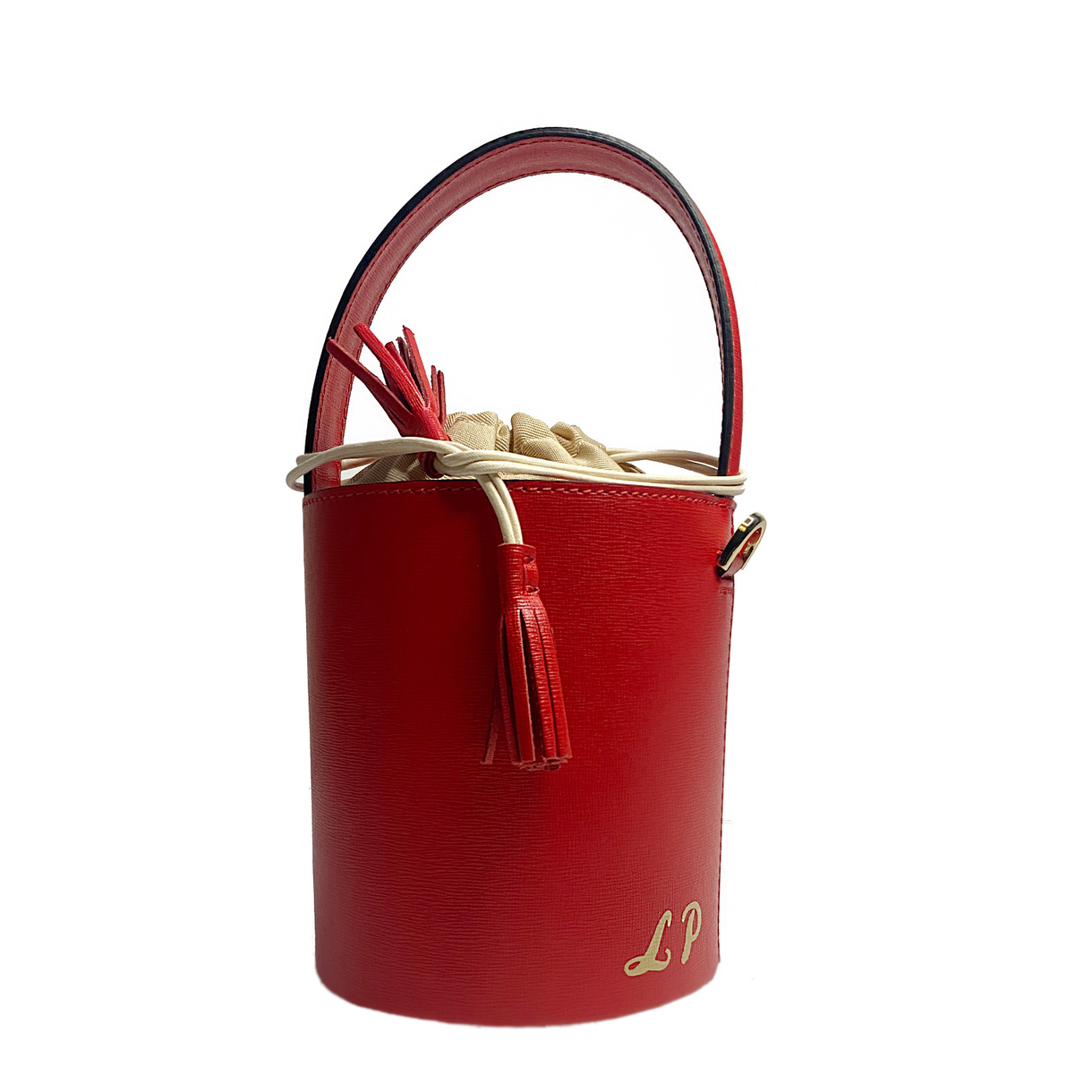 Mini Catherine rosso | chiusura panna