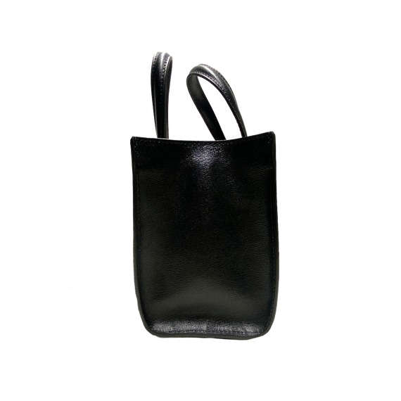 Mini Sophie suede nero