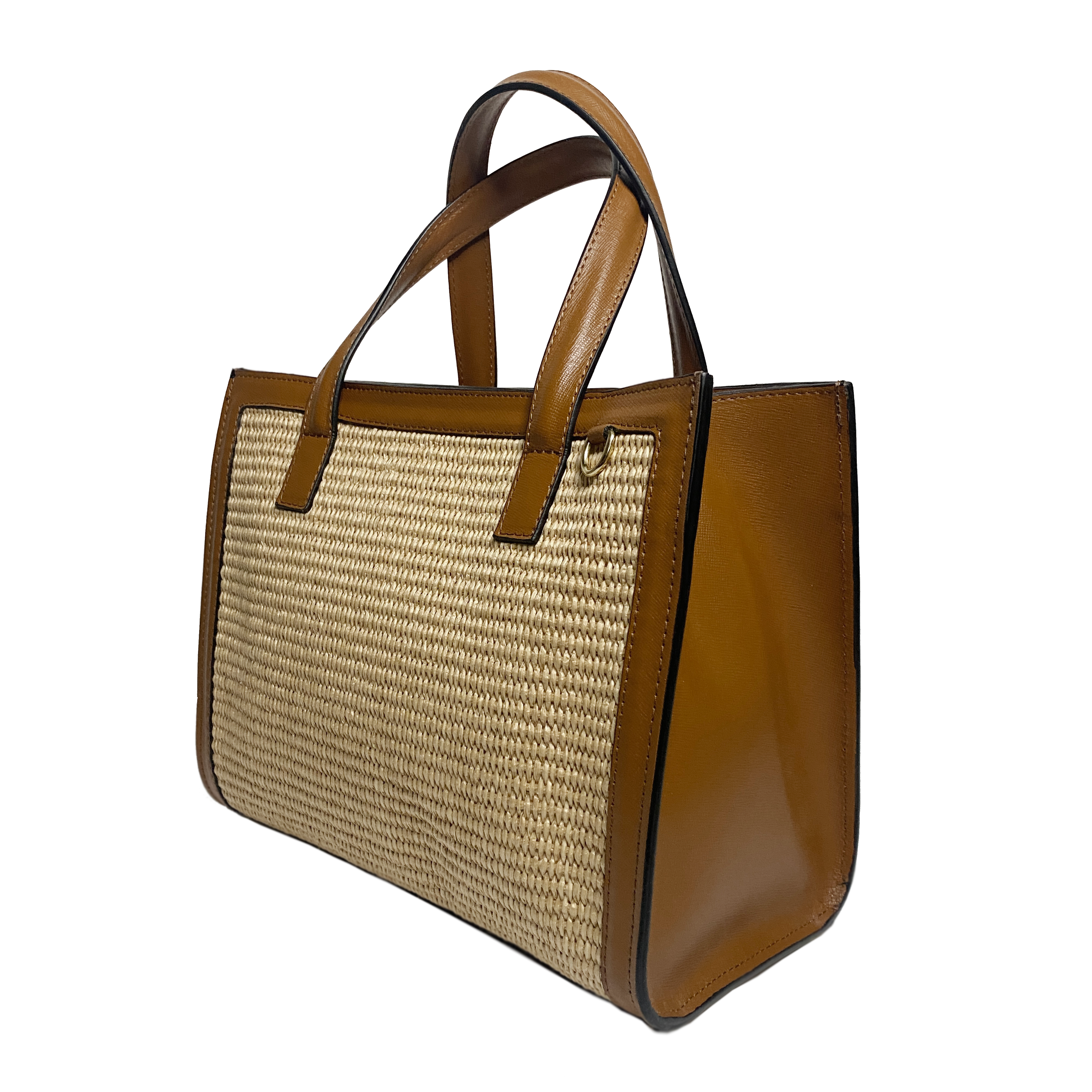 Sophie camel raffia