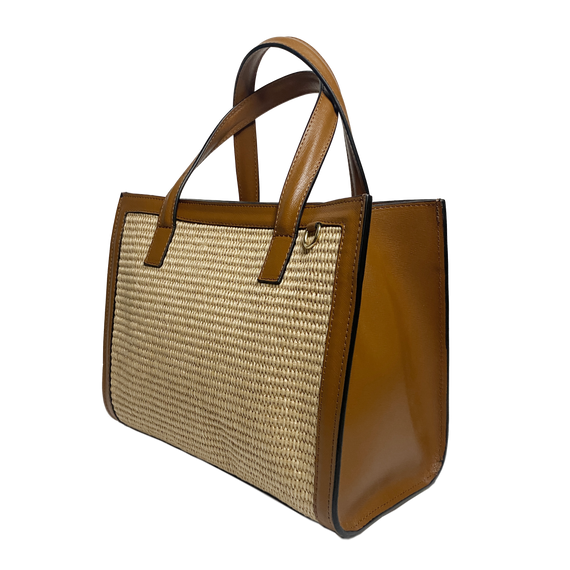 Sophie camel raffia