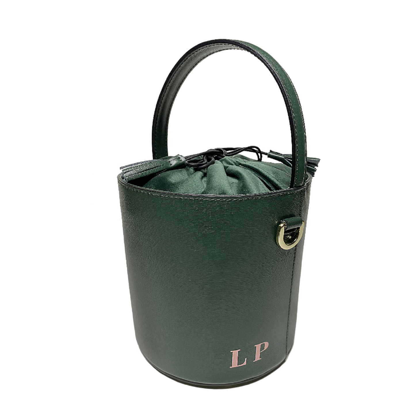 Catherine Verde | chiusura velluto verde
